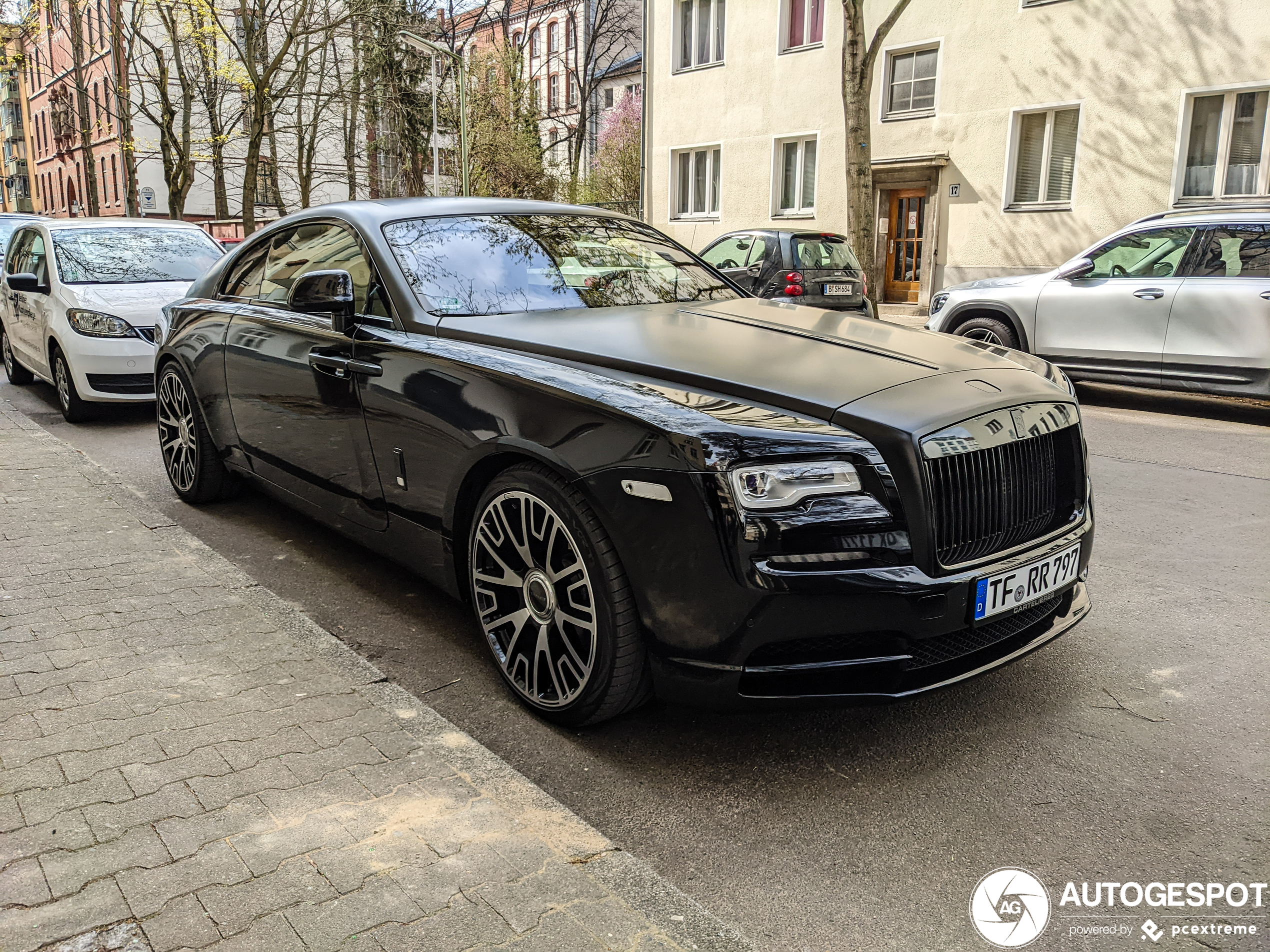 Rolls-Royce Wraith Black Badge