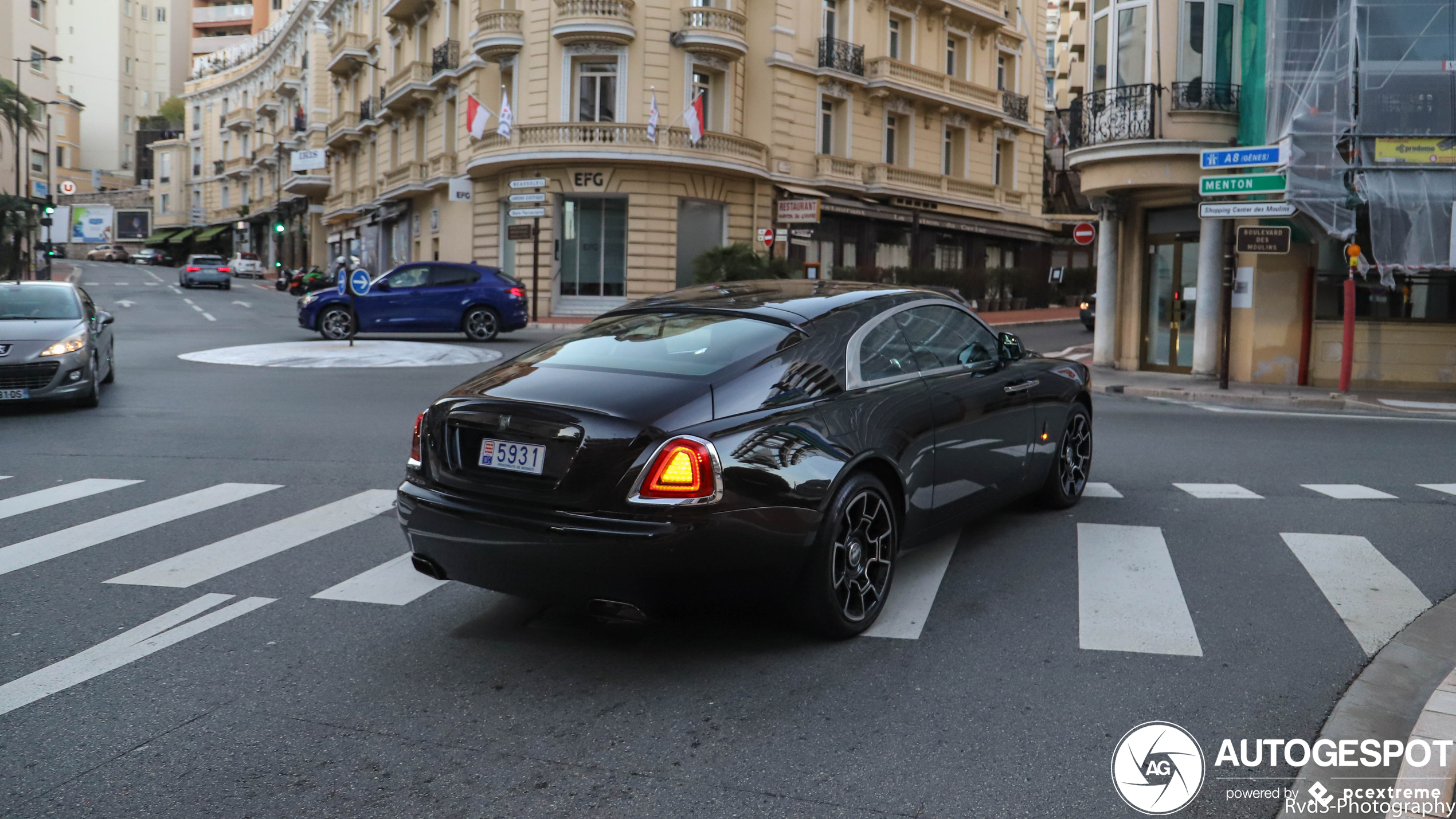 Rolls-Royce Wraith Black Badge