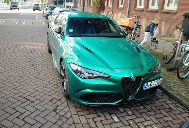 Alfa Romeo Giulia Quadrifoglio 2020