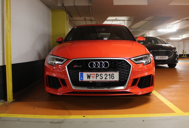 Audi RS3 Sportback 8V 2018