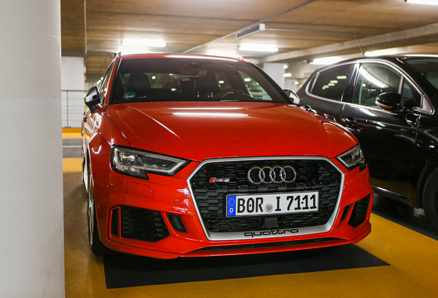 Audi RS3 Sportback 8V 2018