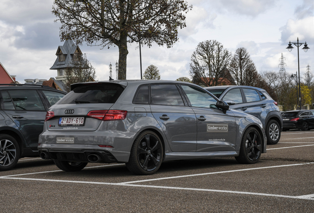 Audi RS3 Sportback 8V 2018