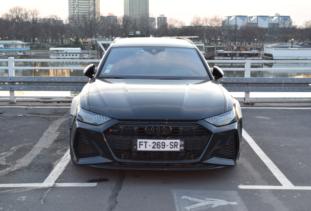 Audi RS6 Avant C8