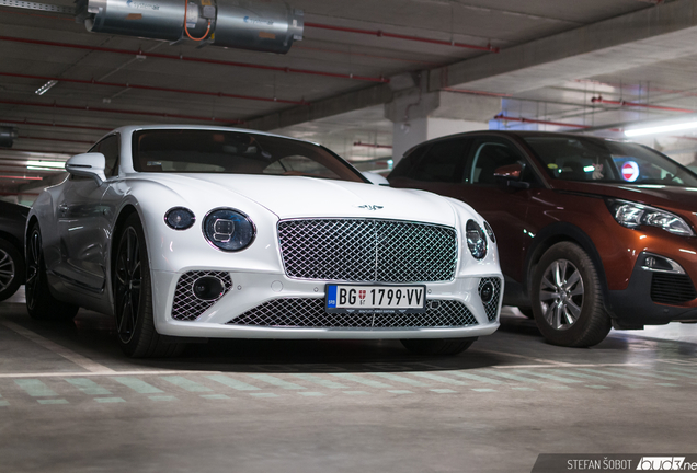 Bentley Continental GT 2018 First Edition