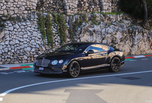 Bentley Continental GT Speed 2016
