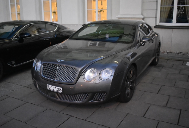 Bentley Continental GT Speed