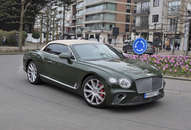 Bentley Continental GTC 2019