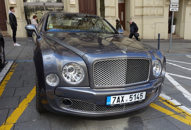 Bentley Mulsanne 2009