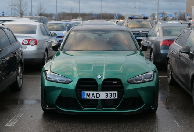 BMW M3 G80 Sedan Competition