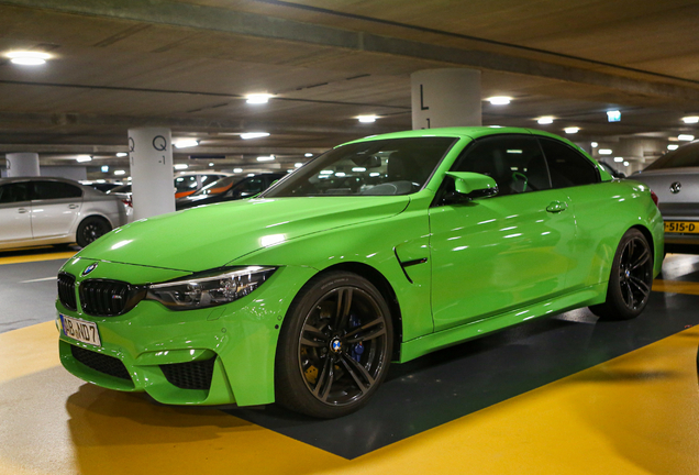 BMW M4 F83 Convertible