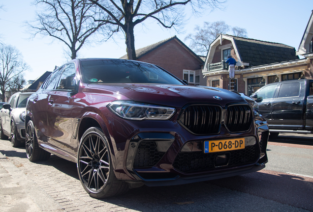 BMW X6 M F96 Competition