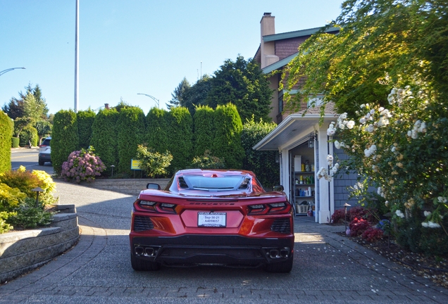 Chevrolet Corvette C8