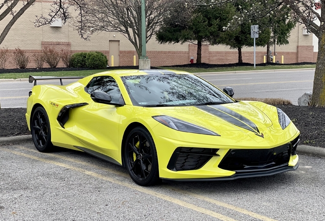 Chevrolet Corvette C8 Convertible IMSA GTLM Championship Edition