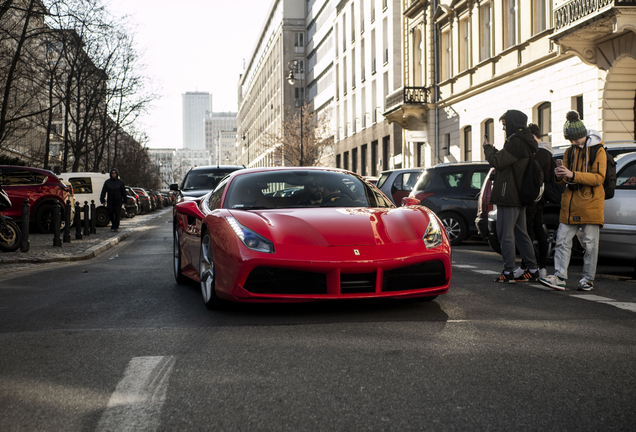 Ferrari 488 GTB