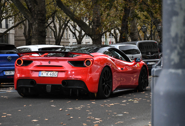 Ferrari 488 GTB VOS Performance