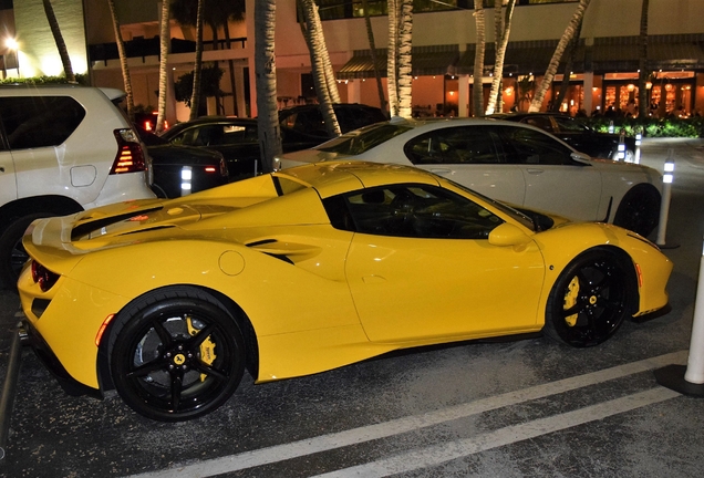 Ferrari F8 Spider