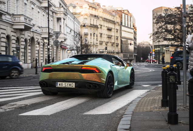 Lamborghini Huracán LP610-4 Spyder