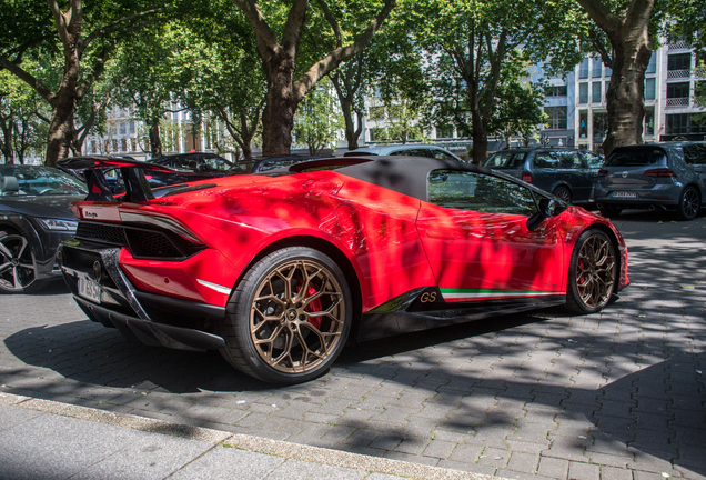 Lamborghini Huracán LP640-4 Performante Spyder