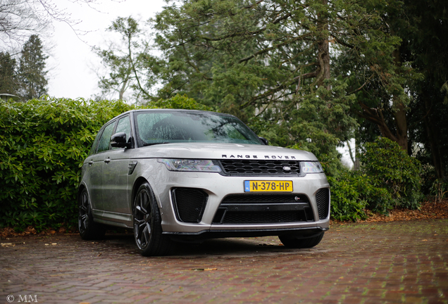 Land Rover Range Rover Sport SVR 2018