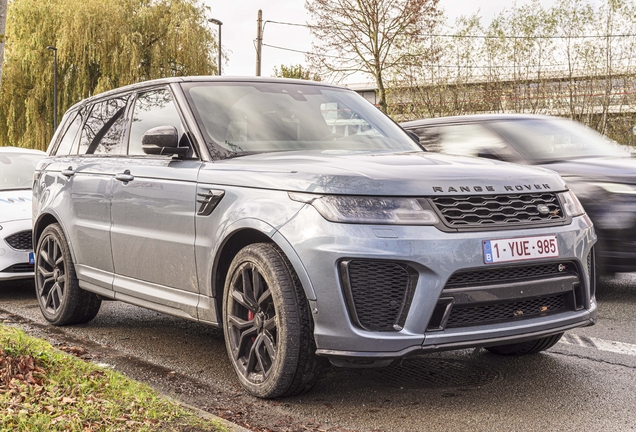 Land Rover Range Rover Sport SVR 2018