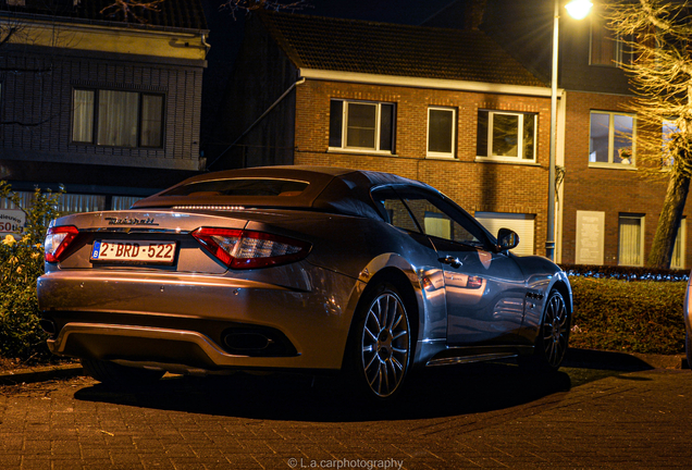 Maserati GranCabrio Sport