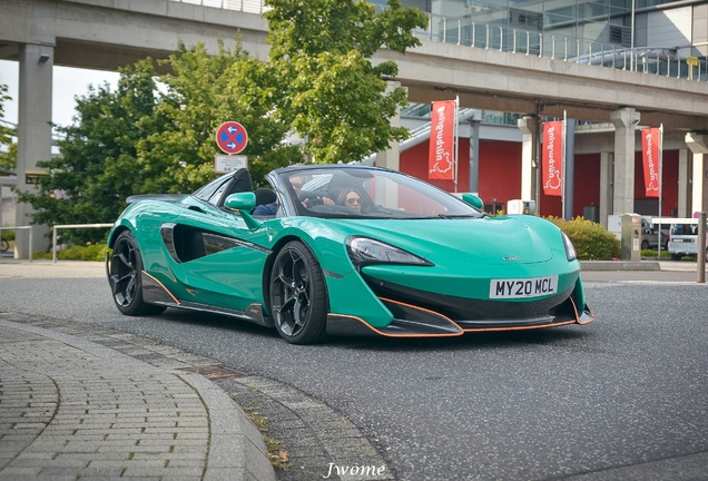 McLaren 600LT Spider