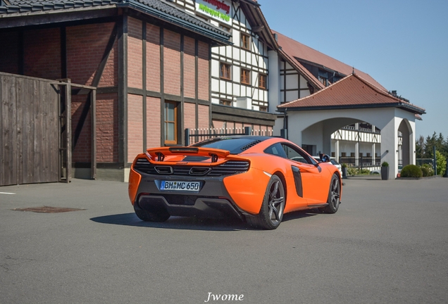 McLaren 650S