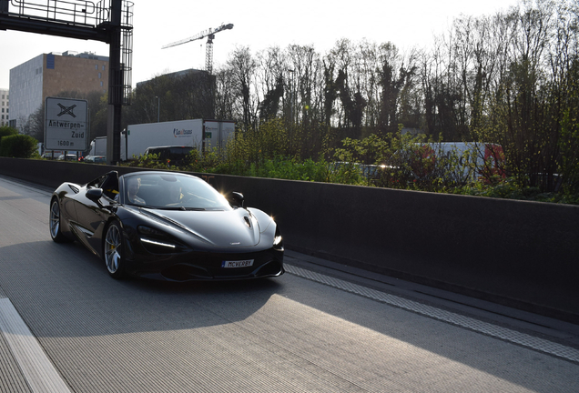 McLaren 720S Spider