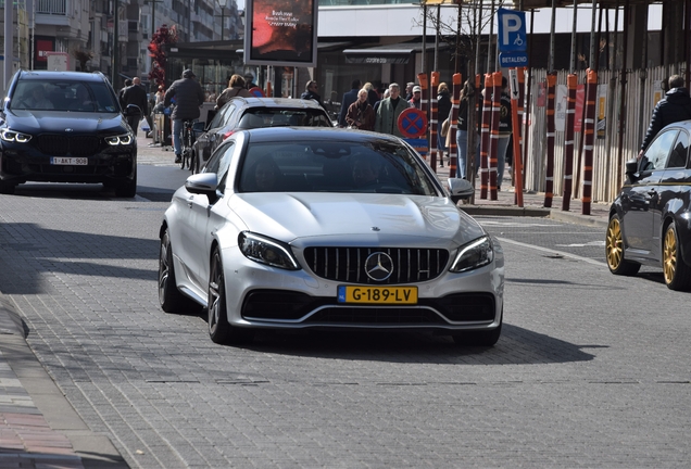 Mercedes-AMG C 63 S Coupé C205 2018