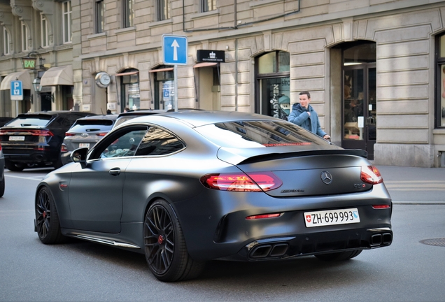 Mercedes-AMG C 63 S Coupé C205 2018