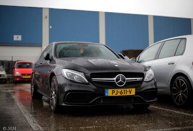 Mercedes-AMG C 63 W205