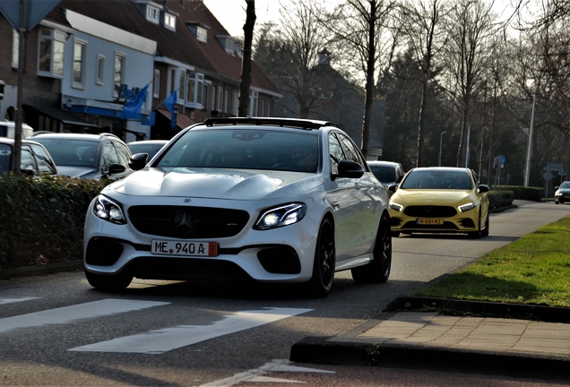 Mercedes-AMG E 63 S W213