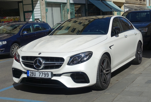 Mercedes-AMG E 63 S W213