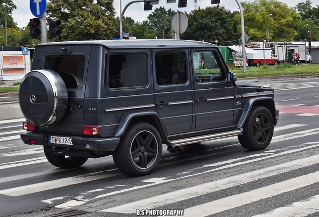 Mercedes-AMG G 63 2016
