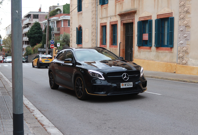 Mercedes-AMG GLA 45 X156 Yellow Night Edition