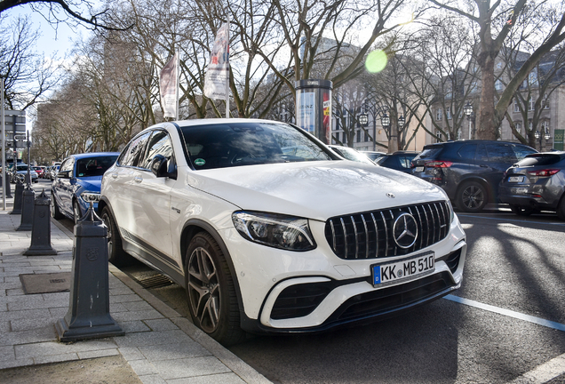 Mercedes-AMG GLC 63 Coupé C253 2018 Edition 1