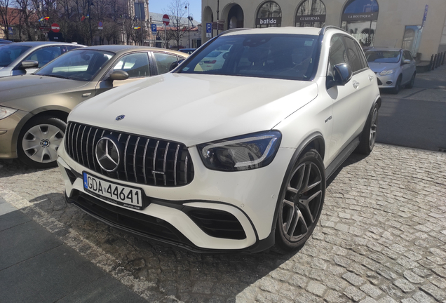 Mercedes-AMG GLC 63 X253 2018