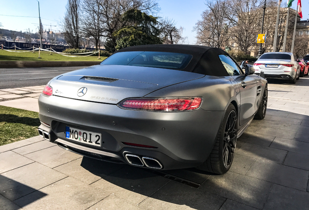 Mercedes-AMG GT Roadster R190