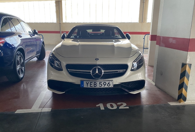 Mercedes-AMG S 63 Convertible A217