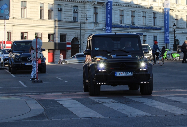 Mercedes-Benz Brabus G 700 Widestar