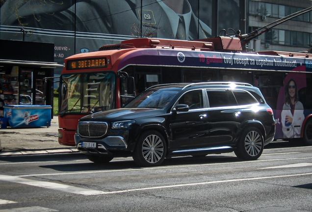 Mercedes-Maybach GLS 600