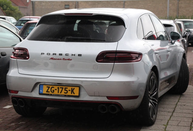 Porsche 95B Macan Turbo Exclusive Performance Edition