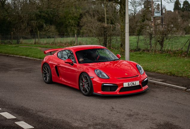 Porsche 981 Cayman GT4