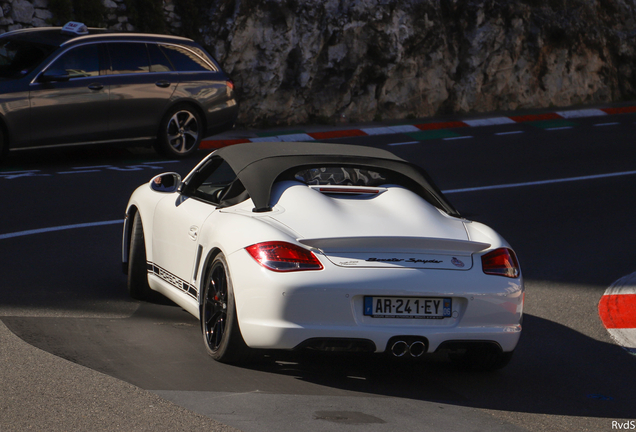 Porsche 987 Boxster Spyder