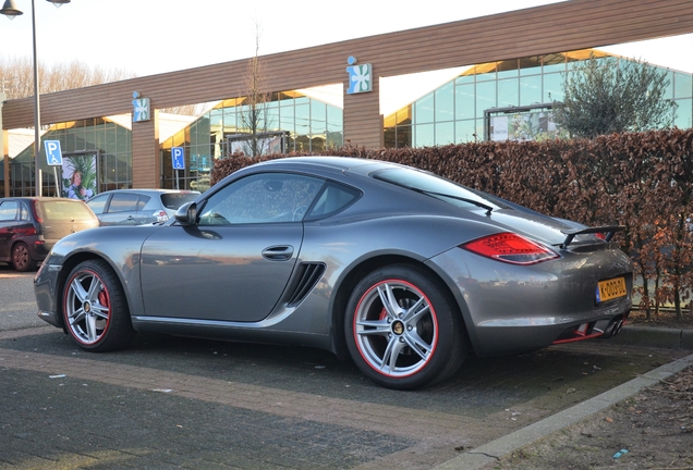 Porsche 987 Cayman S MkII