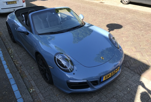 Porsche 991 Carrera 4 GTS Cabriolet MkII