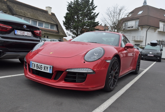 Porsche 991 Carrera 4 GTS MkI