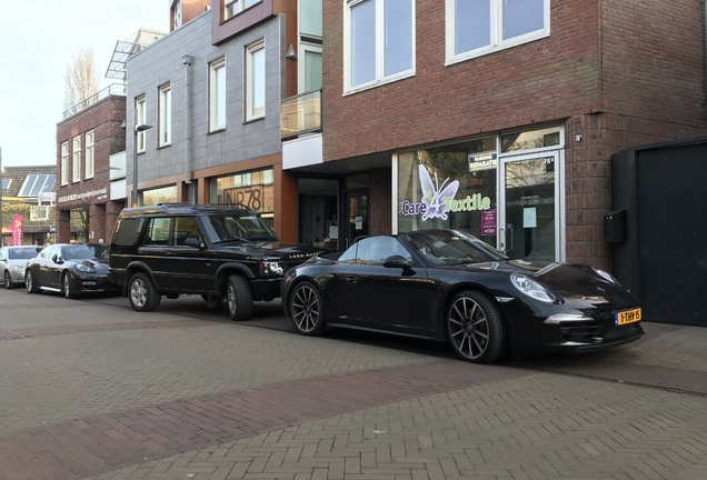 Porsche 991 Carrera 4S Cabriolet MkI