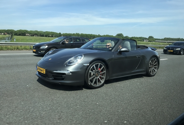 Porsche 991 Carrera 4S Cabriolet MkI