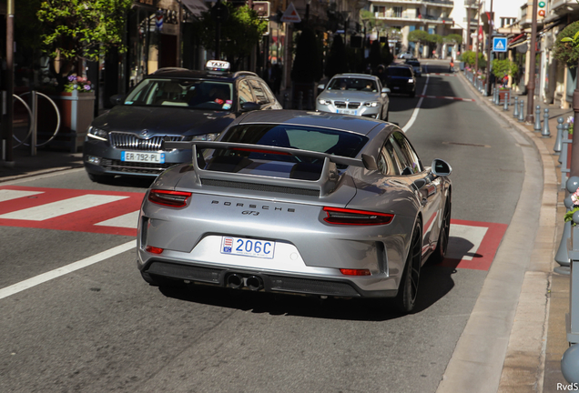 Porsche 991 GT3 MkII